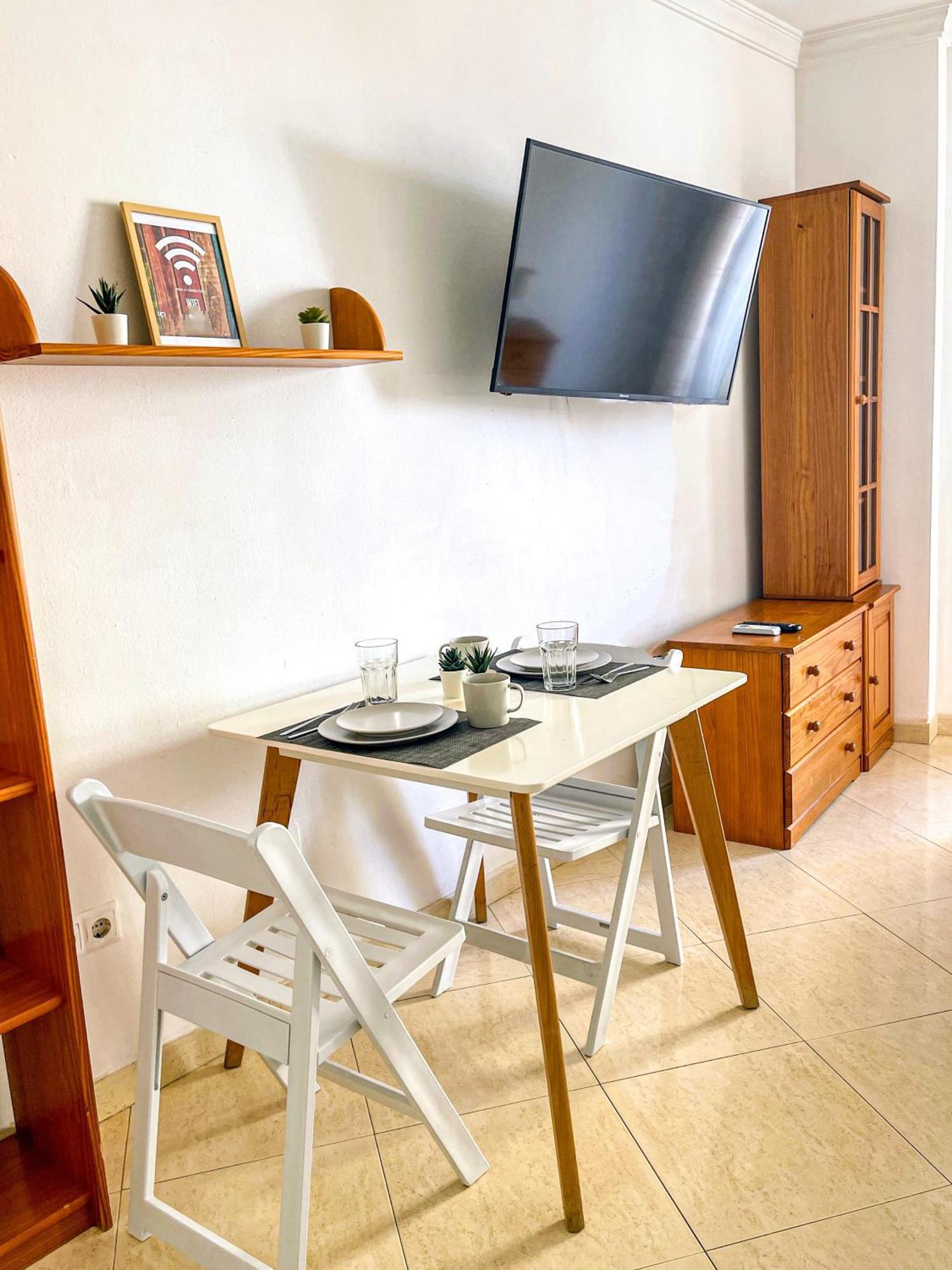 Estudio In Center Malaga! Leilighet Málaga